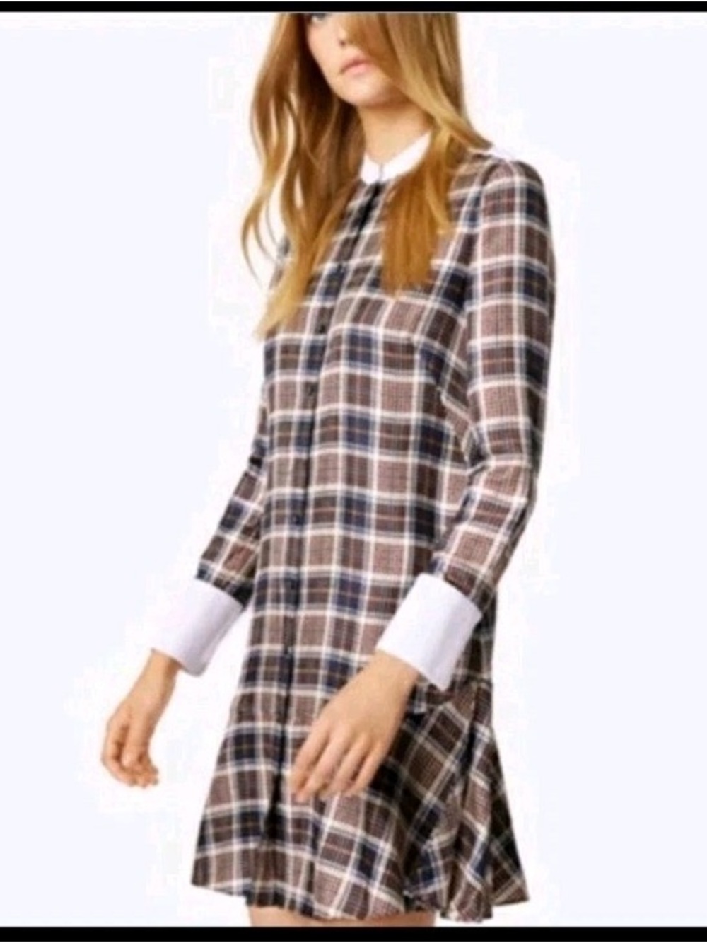 Tory Burch Silk Shirtdress